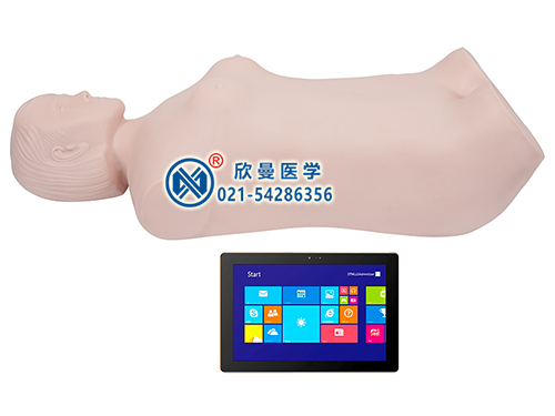 XM-IIIB無(wú)線PAD版全自動(dòng)腹部觸診聽診模擬人
