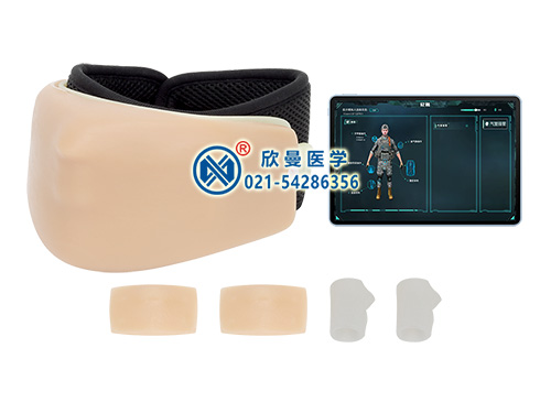 XM-HJM穿戴式環(huán)甲膜切開穿刺訓(xùn)練模型,佩戴式外科氣道管理模型