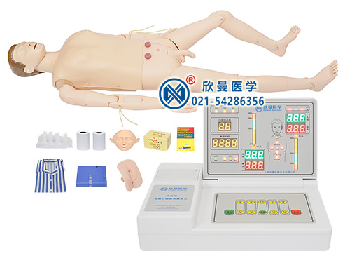 XM/CPR800A高級多功能急救護(hù)理訓(xùn)練模擬人
