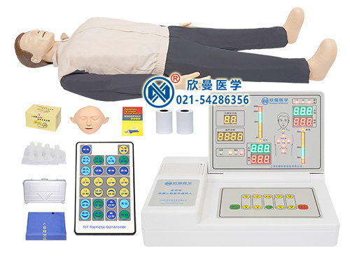 XM/CPR498A高級(jí)全自動(dòng)電腦心肺復(fù)蘇模擬人,心肺復(fù)蘇人體模型